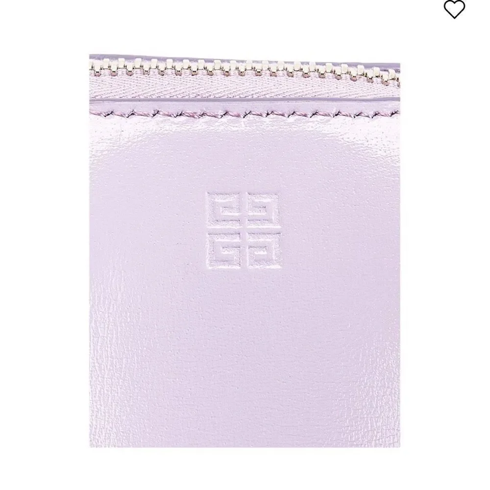 Auth Givenchy Lilac Purple Polished Leather Mini Vertical Antigona Satchel Ex++